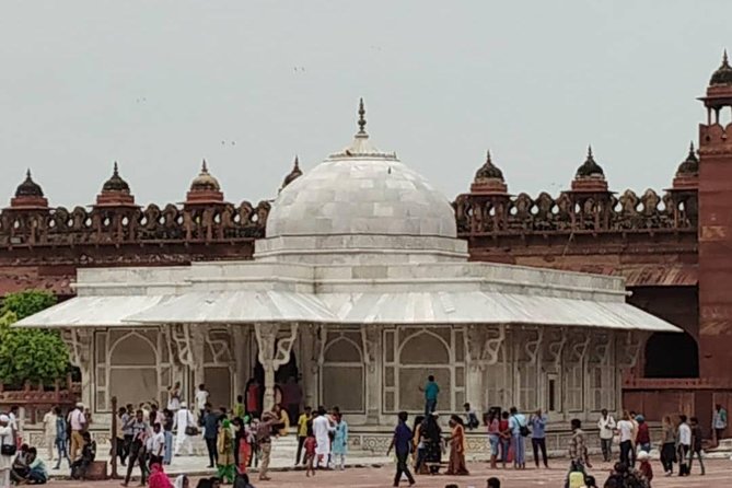 Private Fatehpur Sikri Tour With Skip the Line Entrance Ticket - Booking Information