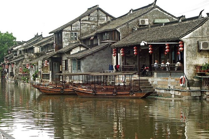 Private Fengjing Ancient Town Sunset Tour From Shanghai With Spa Option - Itinerary Overview