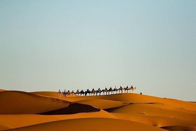 Private Fes Desert Tour To Casablanca Via Merzouga And Marrakech - Pricing and Cancellation Policy