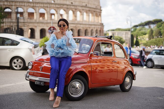 Private Fiat 500 Retro Car Tour With Professional Photoshoot - Tour Experience Highlights