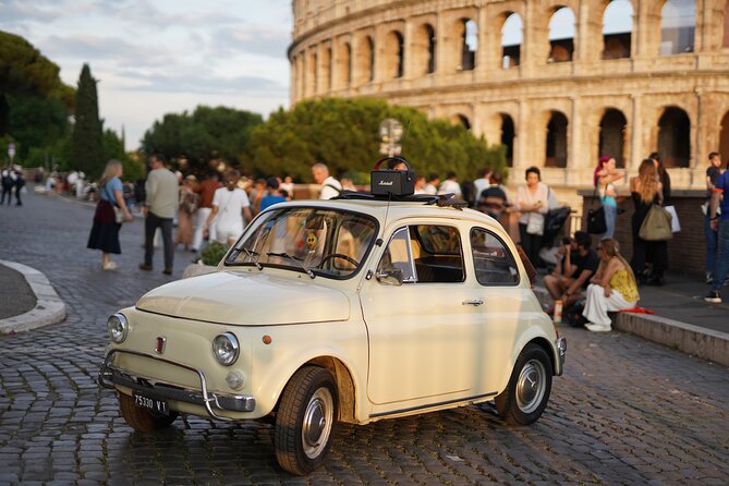 Private Fiat 500 Retro Car Tour With Professional Photoshoot - Reviews and Ratings