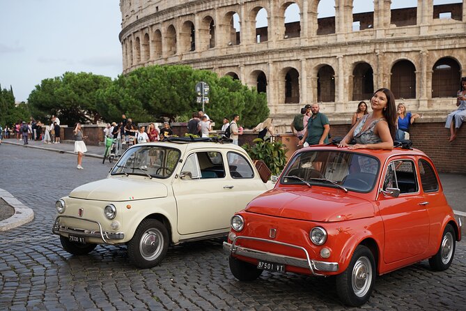 Private Fiat 500 Retro Car Tour With Professional Photoshoot - Important Terms and Conditions