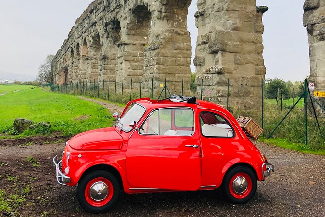 Private Fiat Vintage Tour in Rome - Highlights of the Vintage Fiat Tour