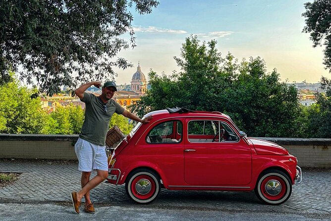 Private Fiat Vintage Tour in Rome - Whats Included in the Tour