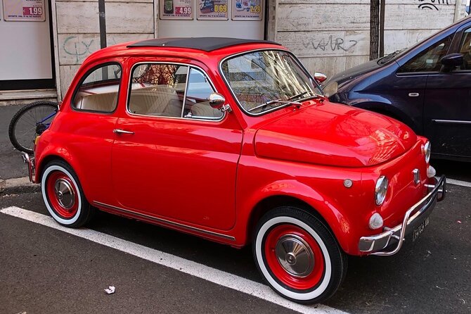 Private Fiat Vintage Tour in Rome - Visitor Reviews and Testimonials