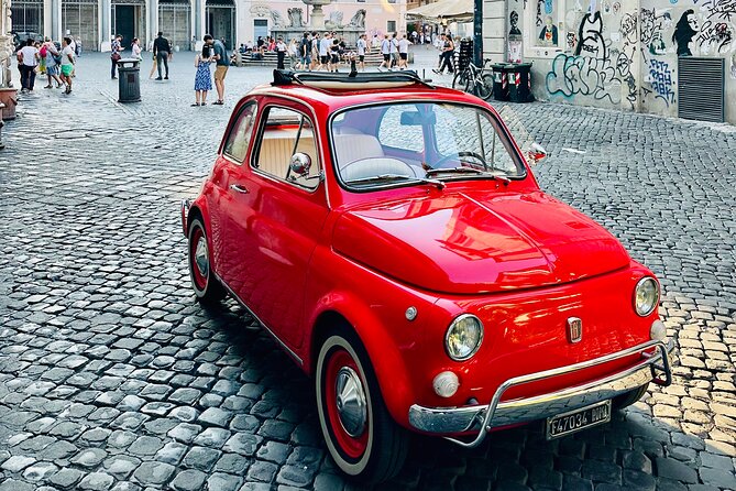 Private Fiat Vintage Tour in Rome - Frequently Asked Questions