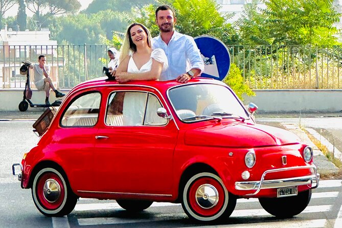 Private Fiat Vintage Tour in Rome - The Sum Up