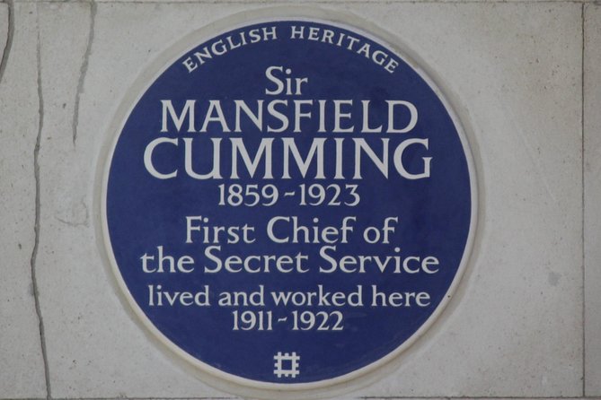 Private Fictional and Film Spy Tour of London - Meeting Point and Cancellation Policy