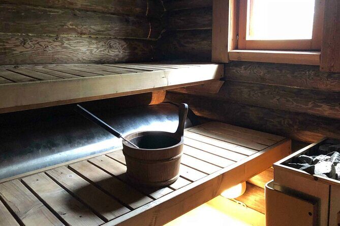 PRIVATE Finnish Forest Sauna + 3 course Finnish Dinner - Experiencing Finnish Serenity: Private Sauna and Dinner Tour in Helsinki