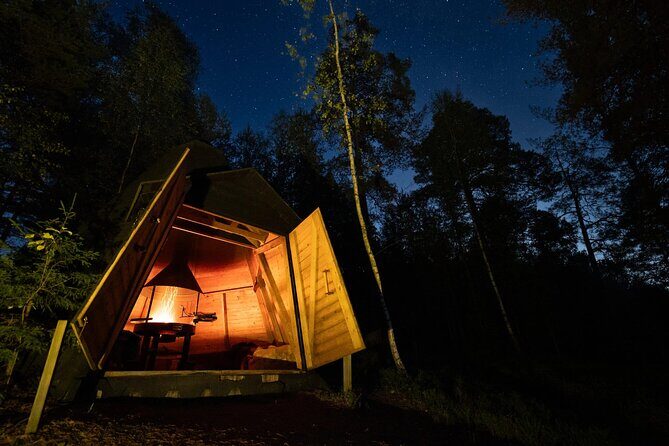 PRIVATE Finnish Forest Sauna + 3 course Finnish Dinner - A Deep Dive into the Experience