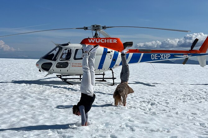 Private Fire and Ice Helicopter Tour in Iceland - Itinerary