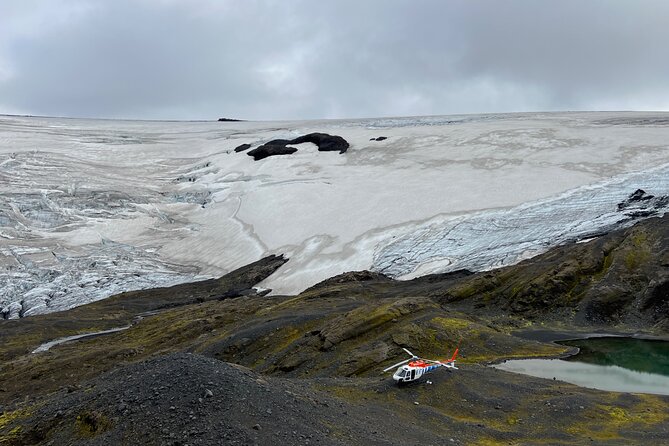 Private Fire and Ice Helicopter Tour in Iceland - Booking Details