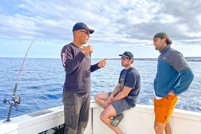 Private Fisherman Experience in Lanzarote - Booking Confirmation Details