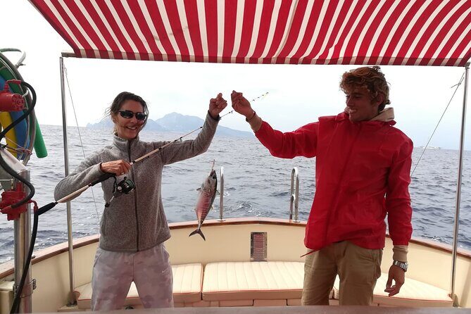Private Fishing and Capri tour with lunch from Sorrento - Why This Tour Offers Real Value