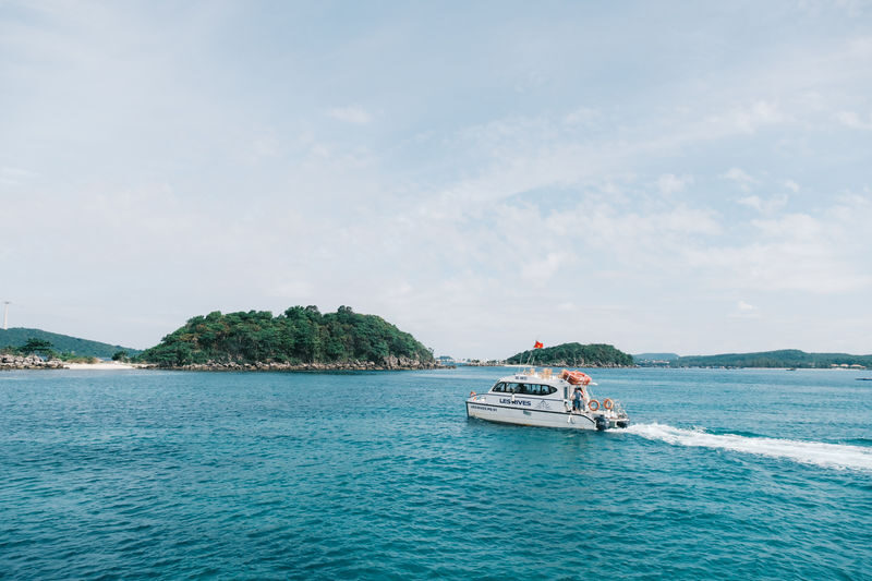 Private Fishing and Snorkeling by Catamaran Speedboat in Phu Quoc - A half-day route from An Thoi to the islands