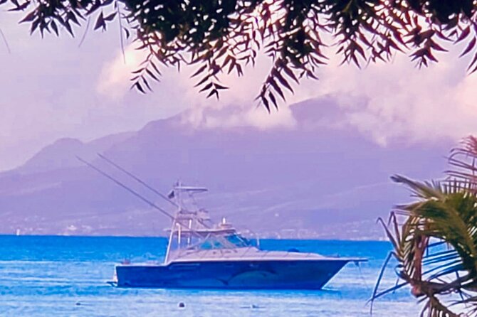 Private Fishing & Boat Cruising Charters in St Kitts and Nevis - Pricing and Booking Details