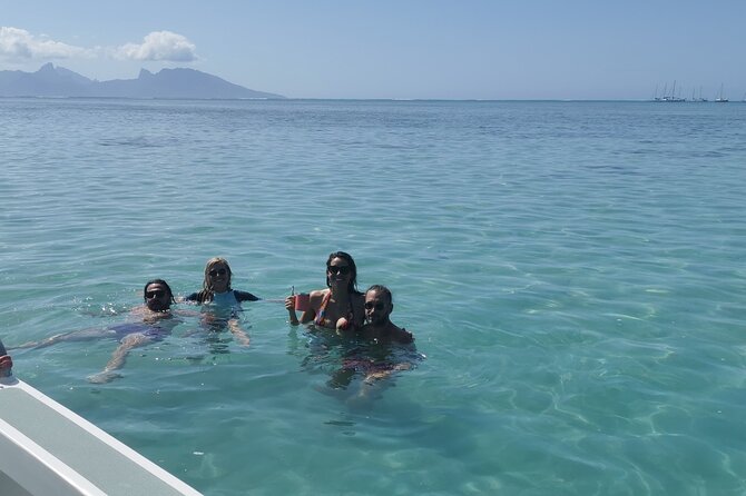 Private Fishing by Boat off the West Coast of Tahiti - Inclusions