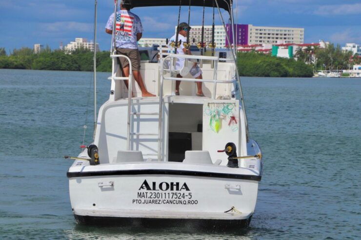 Private Fishing Charter 31 Feet for Maximun 6 People - Experience Details