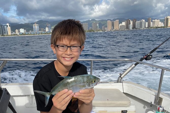 Private Fishing Charter for Family and Friends in Honolulu - Snacks Included