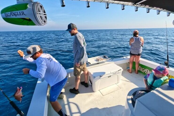 Private Fishing Charter in Clearwater Beach, Florida - Benefits of a Private Fishing Charter