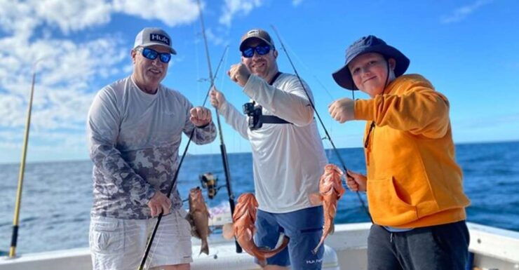 Private Fishing Charter in Clearwater Beach, Florida - Expert Captain and State-of-the-Art Equipment