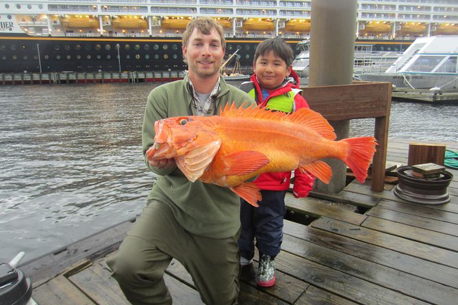 Private Fishing Charter in Ketchikan - Inclusions and Amenities Provided