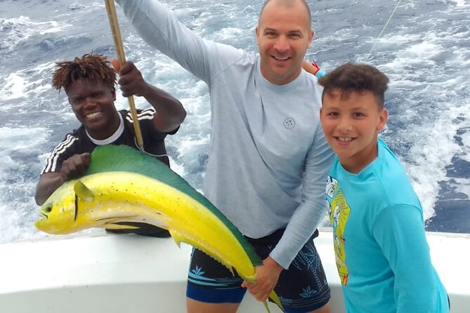 Private Fishing Charter Punta Cana (Alondra) - Exclusive Deep Sea Experience