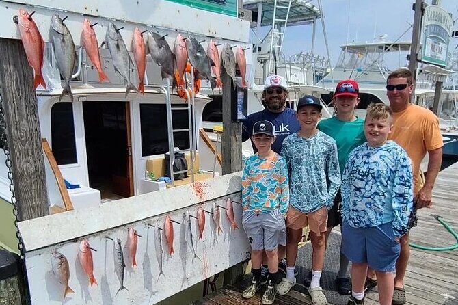 Private Fishing Charters from Destin Harbor - A Deep Dive Into the Destin Fishing Experience