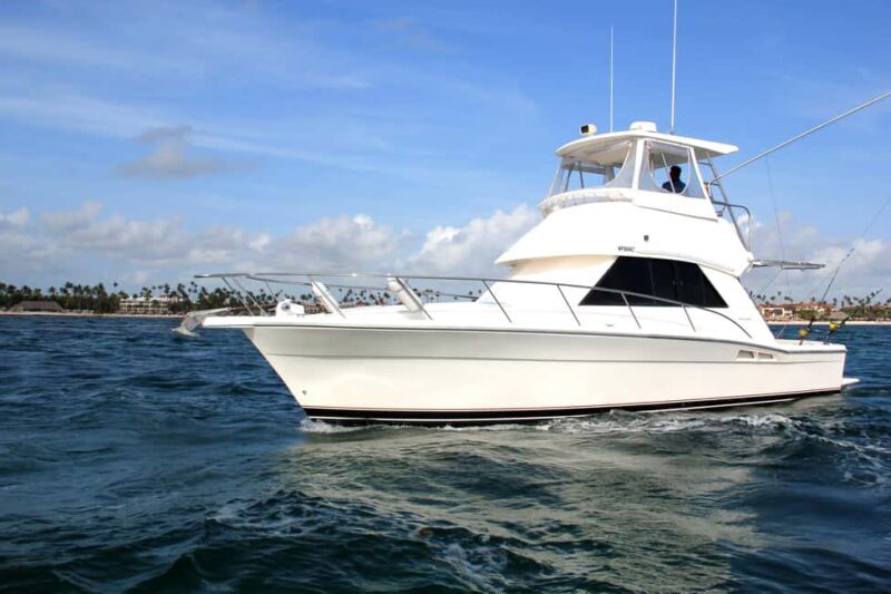 Private Fishing Charters "Gone Dog" 37' boat offshore trip - The Experience in Detail