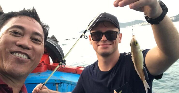 Private Fishing Tour and Enjoying Sunset by Wooden Boat - Experience Highlights