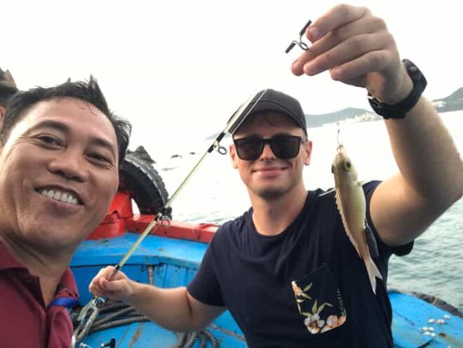 Private Fishing Tour and Enjoying Sunset by Wooden Boat - Fishing Details