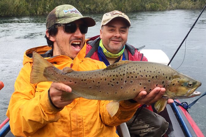 Private Fishing Tour in Maullín River - Petrohue -Rahue - Pricing Information