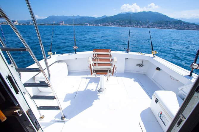 Private Fishing Tour on Karina II, Gisele, or Nicole  - Puerto Vallarta - Tour Duration