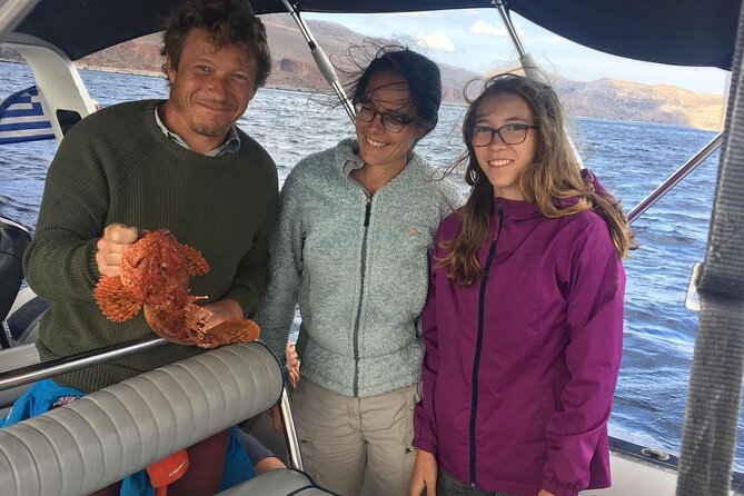 Private Fishing Trip Chania, Crete (Price Is per Group) - Directions