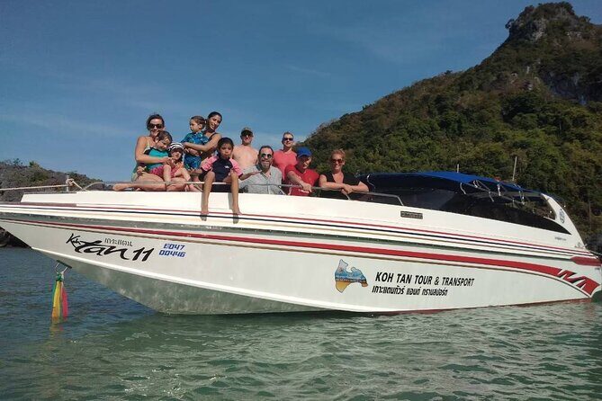 Private Fishing Trip to Koh Tan & Koh Madsum by Speedboat - Good To Know