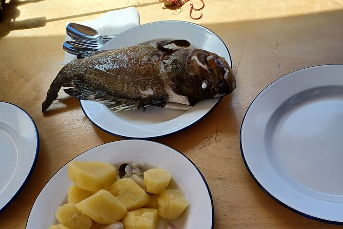 Private Fishing Trips, Lunch on Board & Island Hopping - Sample Menu