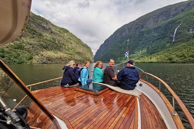 Private Fjordcruise Bergen - Mostraumen by Classic Yacht - Meeting and Pickup