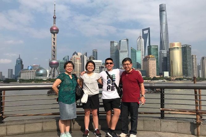 Private Flexible Shanghai City Day Tour - Tour Overview
