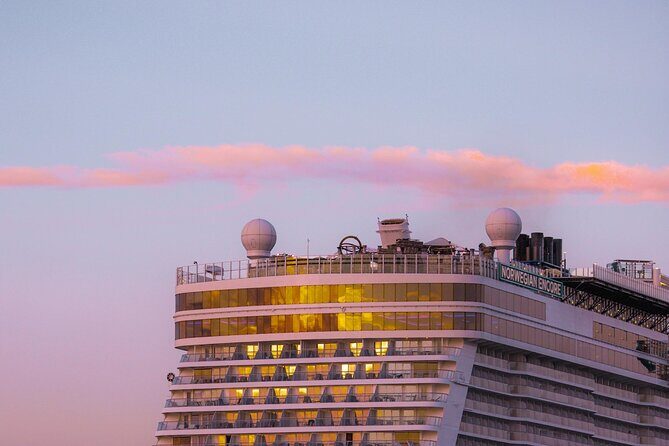 PRIVATE Flexible Tour Cruise Ship international ferry terminal - Who Will Love This Tour?