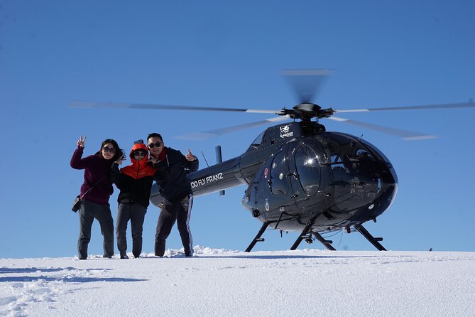 Private Flight - 2 Glaciers - Snow Landing - Franz Josef - 35mins - Additional Information