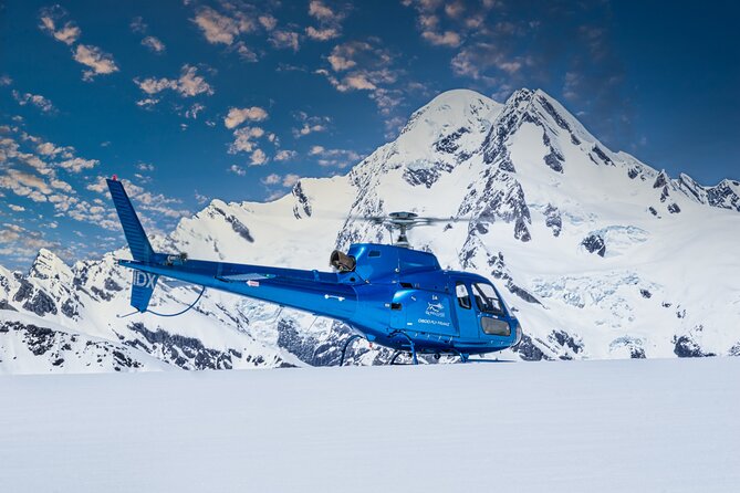Private Flight - 2 Glaciers - Snow Landing - Franz Josef - 35mins - Cancellation Policy