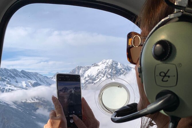 Private Flight: 3 Glaciers With Snow Landing - 45mins - Pricing and Booking Details