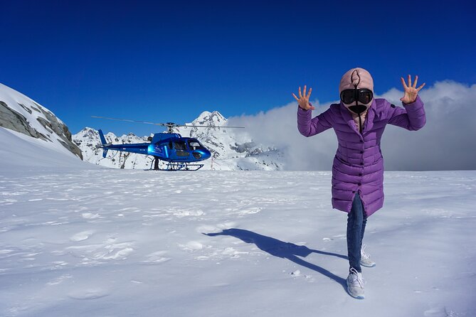 Private Flight: 4 Glaciers With 2 Snow Landings - 60mins - Scenic Routes and Landmarks
