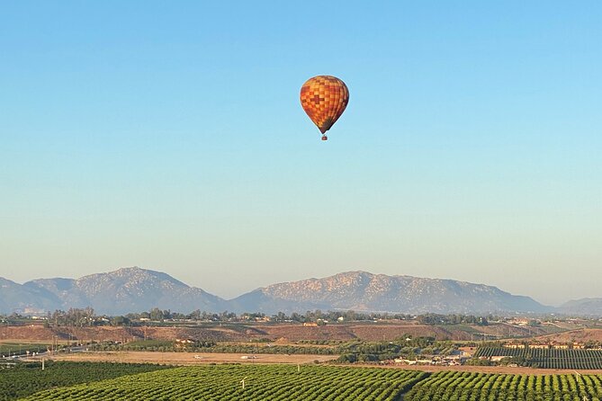 Private Flight for Two - Temecula Hot Air Balloon Flight - Additional Info