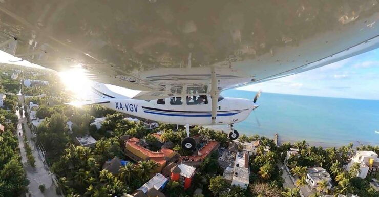 Private Flight From Cancun to Holbox - Flight Details