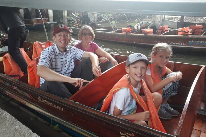 Private Floating Market and Maeklong Railway Tour from Bangkok - The Journey from Bangkok to the Markets and Temples