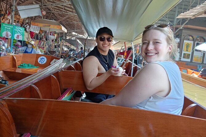 Private Floating Market and Maeklong Railway Tour from Bangkok - What Reviewers Say