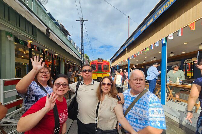 Private Floating Market, Train Market and After Rain Cafe Tour - Who Will Love This Tour?
