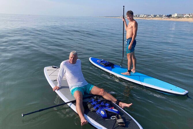 Private Floating Paddle Lesson and Photo Session - Why This Paddle Session Really Works