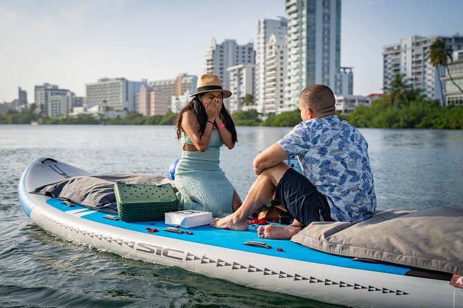 Private Floating Picnic in Condado Lagoon With Wine & Rose Petals - Cancellation Policy
